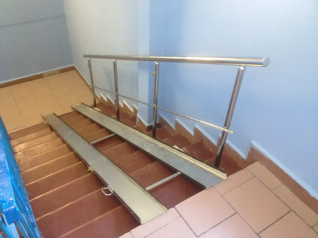 Нержавеющие пандусы
